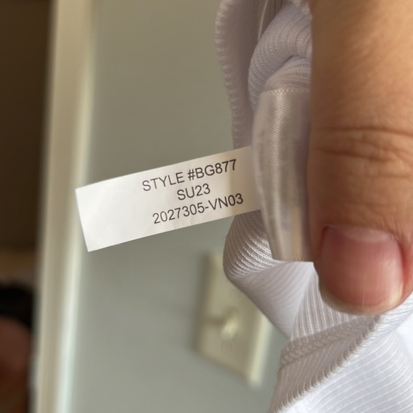 J. Crew Factory High-Neck Ribbed Tank Top - Picture 9 of 9